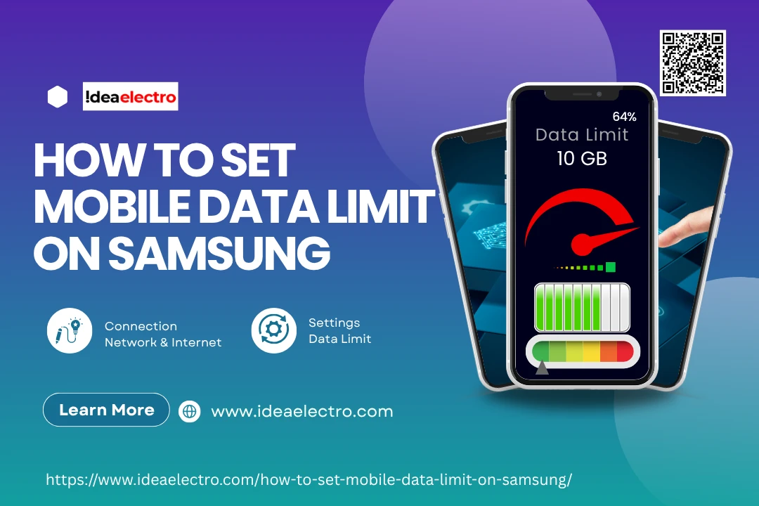 How to Set Mobile Data Limit on Samsung - idea electro