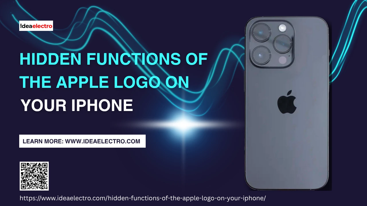 Hidden Functions of the Apple Logo on Your iPhone - idea electro