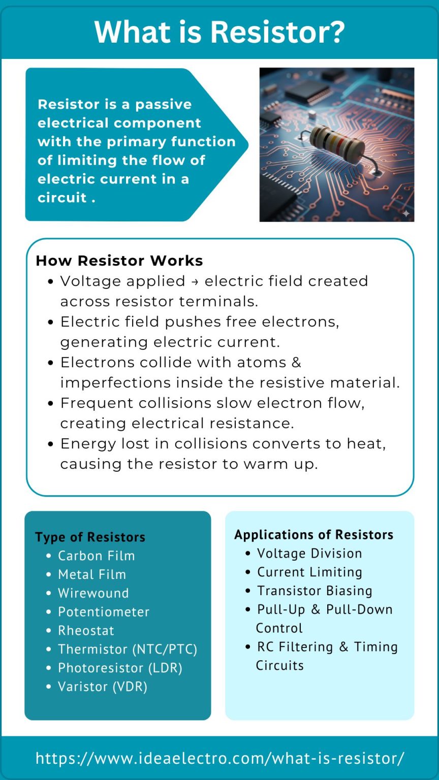 Resistor Examples In Real Life What Is a Resistor? Types & Uses Explained