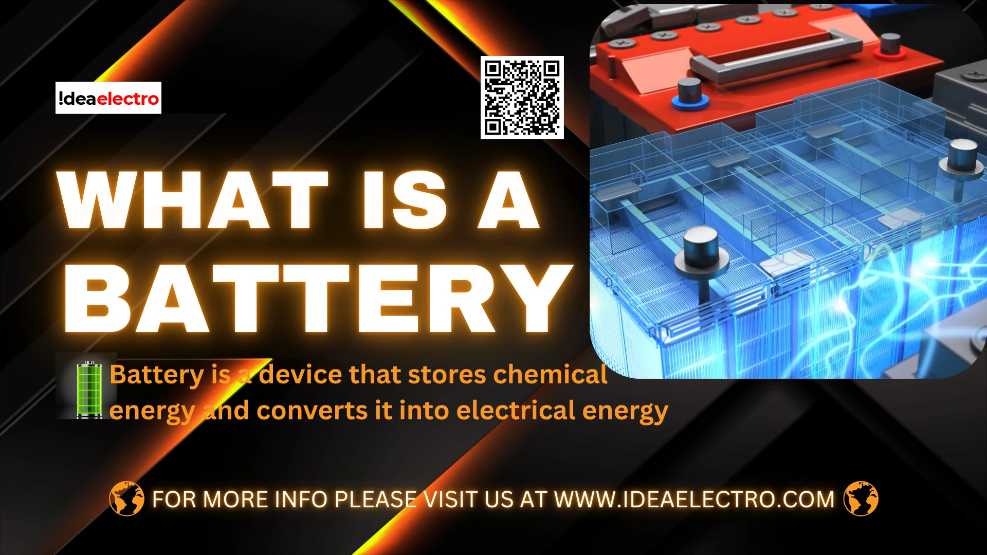 What Is a Battery? Types, Working & Uses