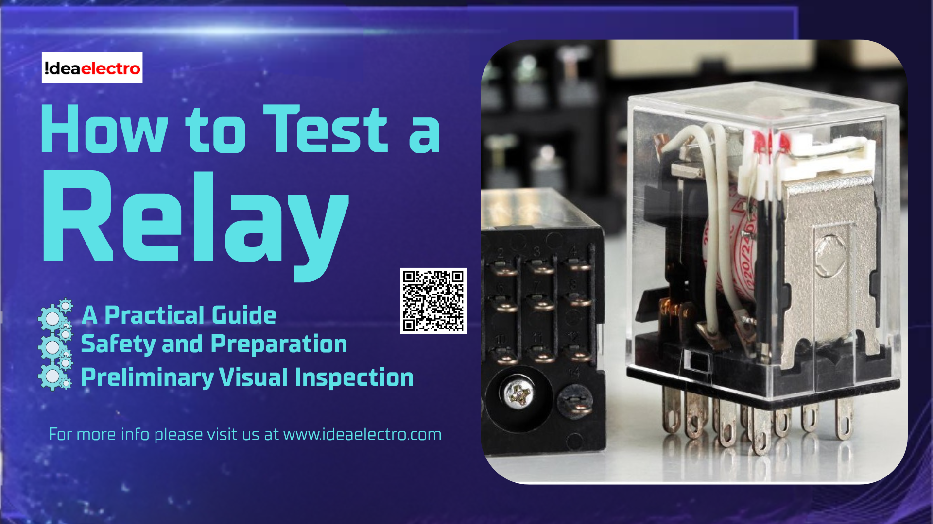 How to Test a Relay: Practical Guide | Idea Electro