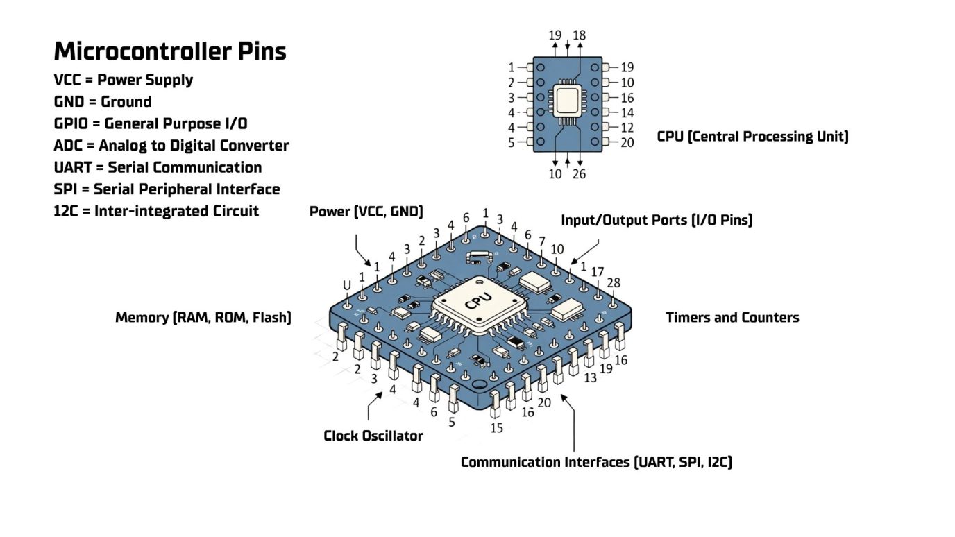 What Is a Microcontroller? Basics Explained