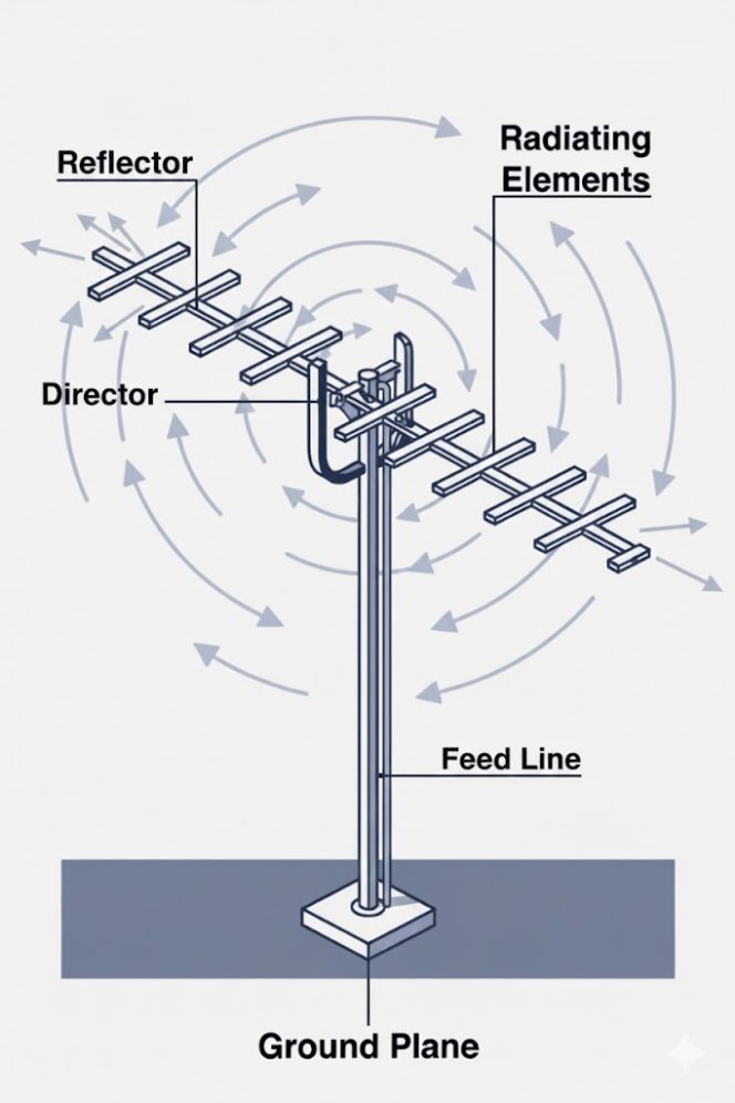 What Is an Antenna? Types, Uses & Working