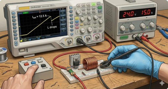 How to Measure an Inductor Easily | Idea Electro