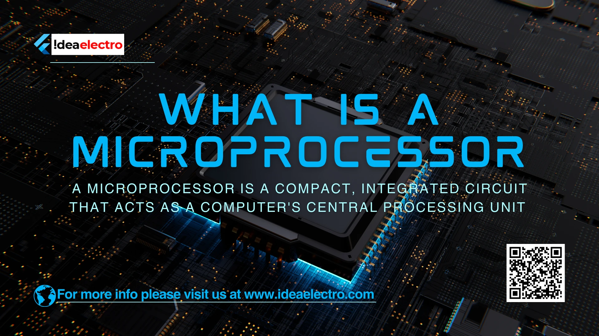 What Is a Microprocessor? Explained | Idea Electro