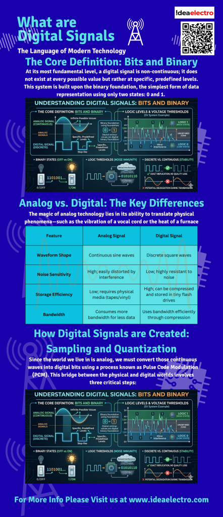 Digital Signalling Partner What Are Digital Signals? Simple Guide | Idea Electro