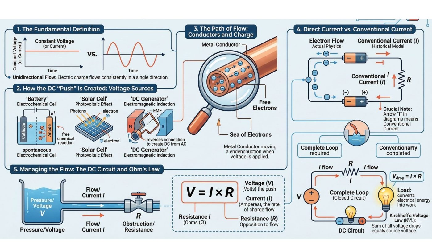 What is Direct Current (DC)? – Idea Electro Guide